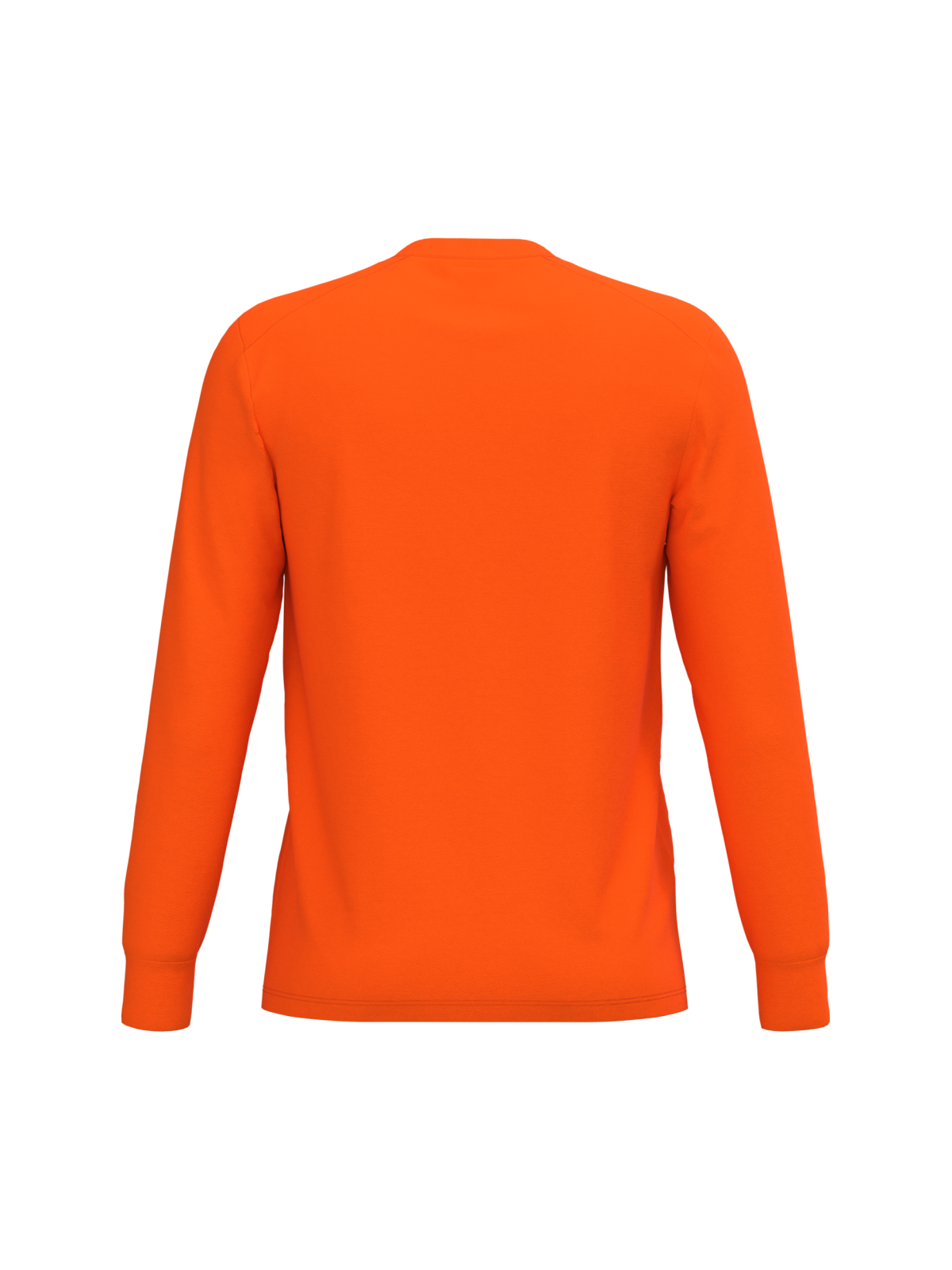 T-shirt unisexe écoresponsable manches longues coton/polyester