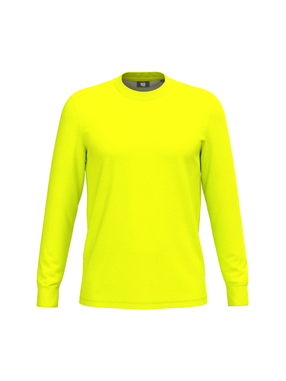 T-shirt unisexe écoresponsable manches longues coton/polyester