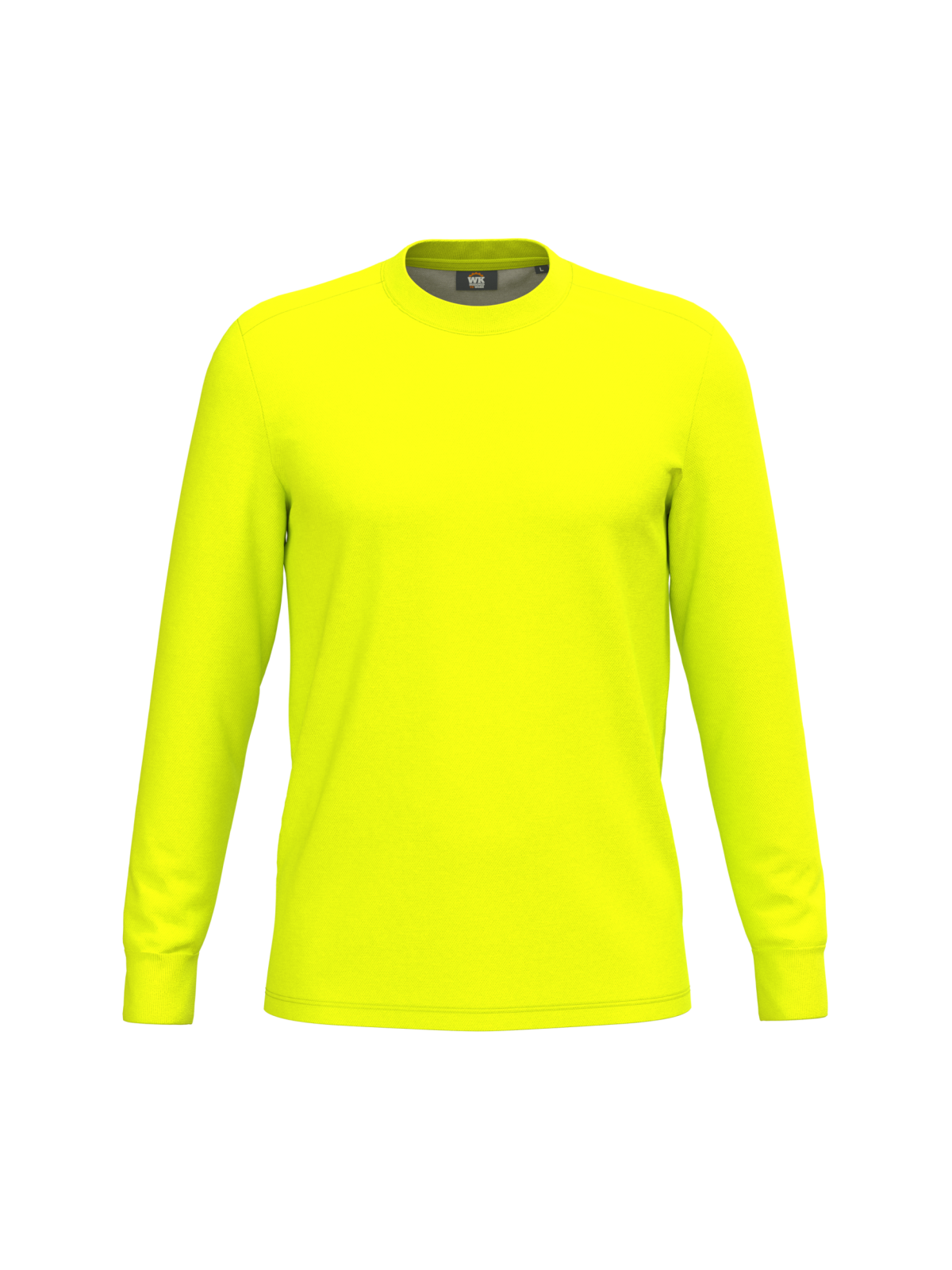 T-shirt unisexe écoresponsable manches longues coton/polyester