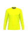 T-shirt unisexe écoresponsable manches longues coton/polyester