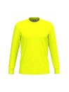 T-shirt unisexe écoresponsable manches longues coton/polyester