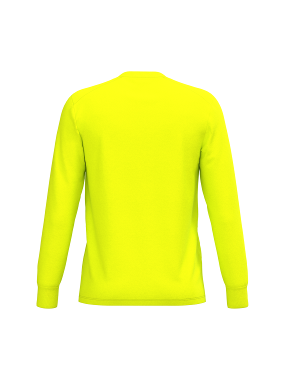 T-shirt unisexe écoresponsable manches longues coton/polyester
