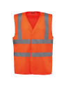 Gilet adulte haute visibilité unisexe