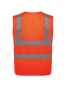 Gilet adulte haute visibilité unisexe