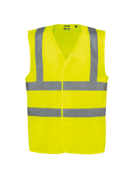 Gilet adulte haute visibilité unisexe