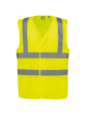 Gilet adulte haute visibilité unisexe