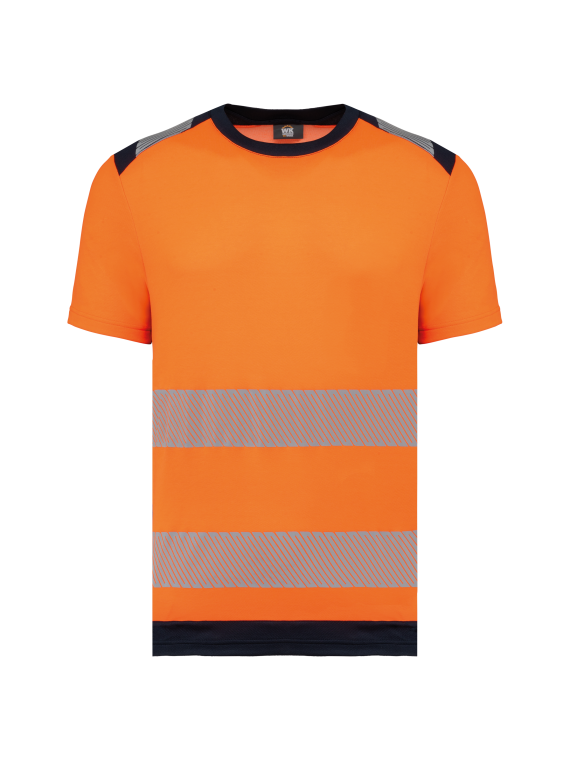 T-shirt de sécurité recyclé manches courtes unisexe