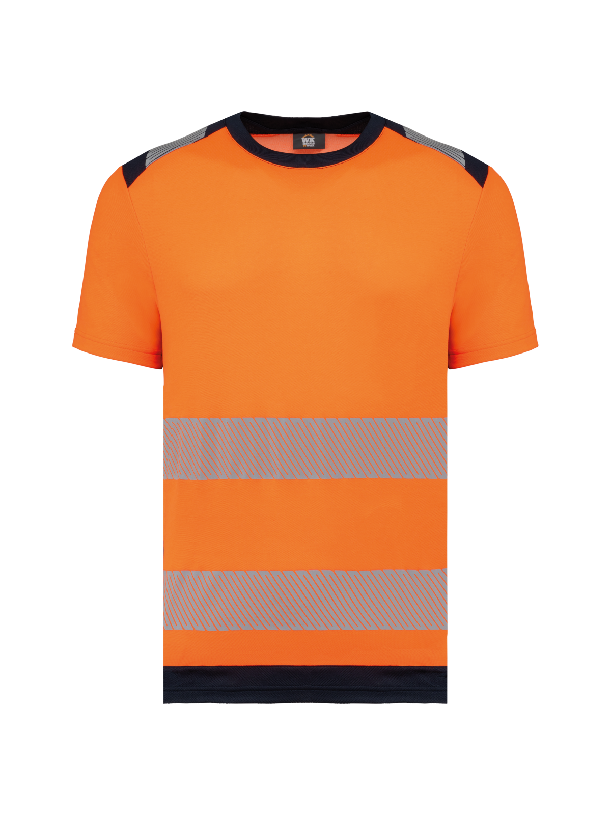 T-shirt de sécurité recyclé manches courtes unisexe