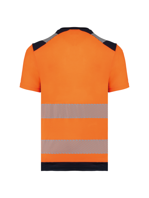 T-shirt de sécurité recyclé manches courtes unisexe