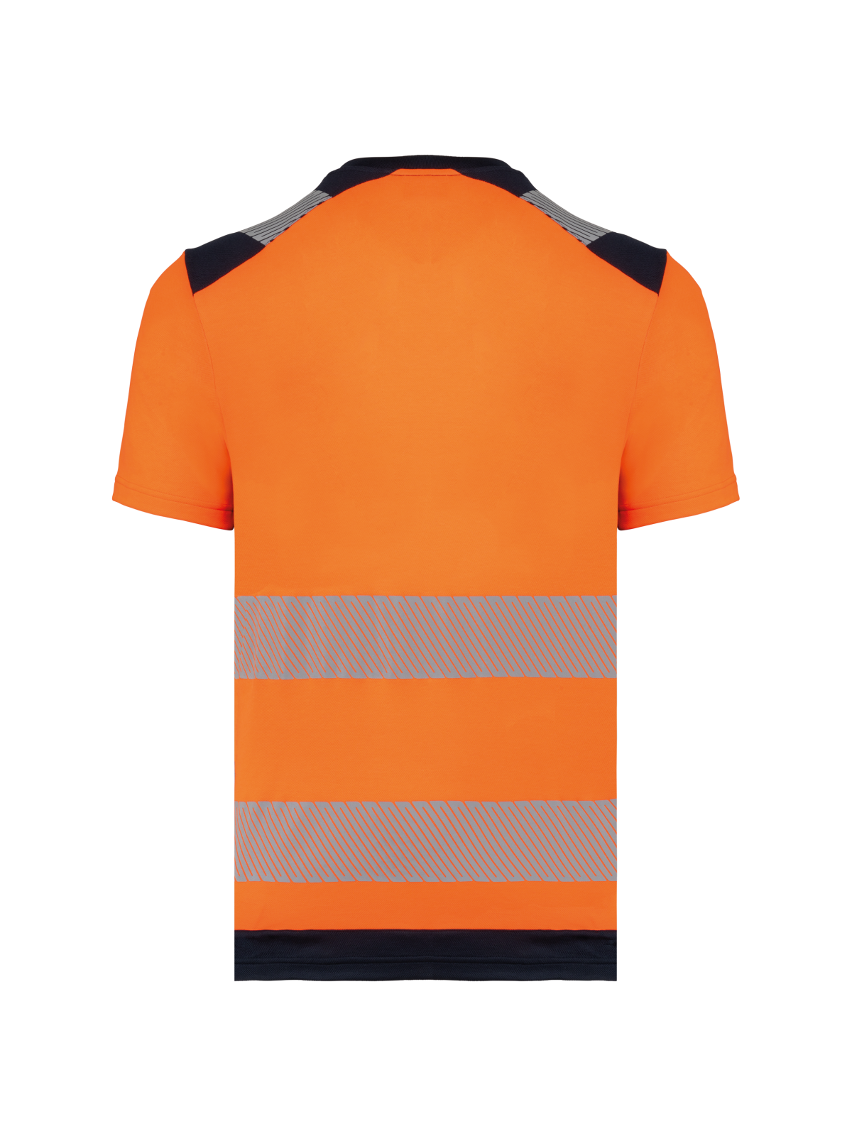 T-shirt de sécurité recyclé manches courtes unisexe