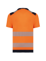 T-shirt de sécurité recyclé manches courtes unisexe