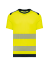 T-shirt de sécurité recyclé manches courtes unisexe