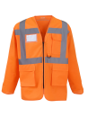 Veste haute visibilité