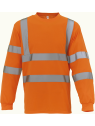 T-shirt haute visibilité manches longues