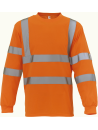 T-shirt haute visibilité manches longues