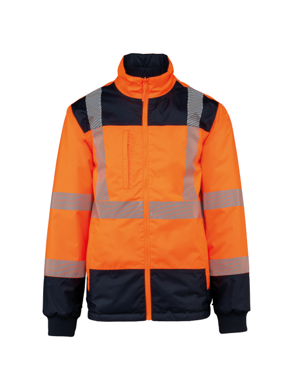 Parka de sécurité recyclée 4 en 1 unisexe
