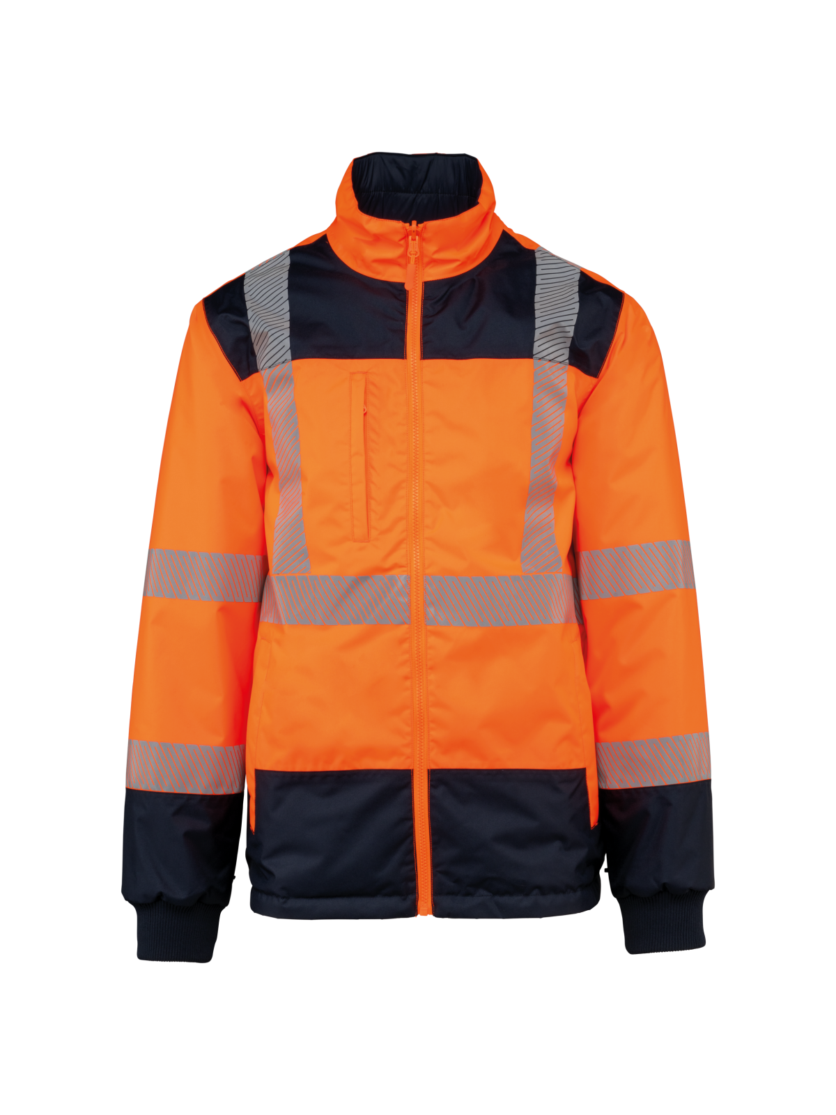 Parka de sécurité recyclée 4 en 1 unisexe