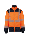 Parka de sécurité recyclée 4 en 1 unisexe