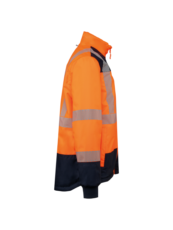 Parka de sécurité recyclée 4 en 1 unisexe