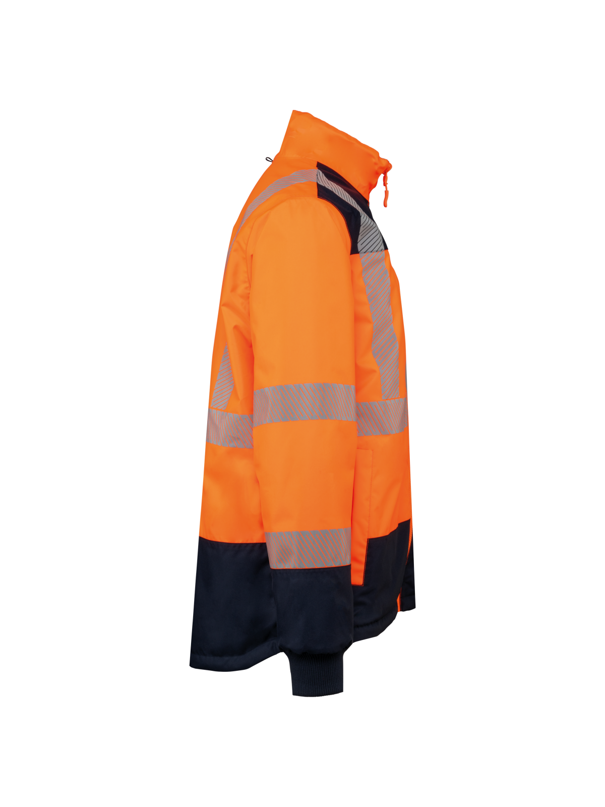 Parka de sécurité recyclée 4 en 1 unisexe