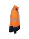 Parka de sécurité recyclée 4 en 1 unisexe