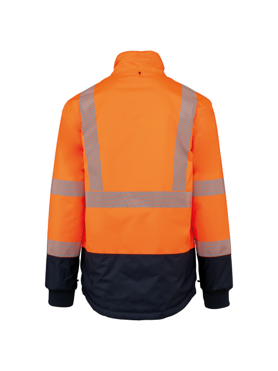 Parka de sécurité recyclée 4 en 1 unisexe
