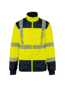 Parka de sécurité recyclée 4 en 1 unisexe