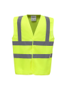 Gilet haute visibilité