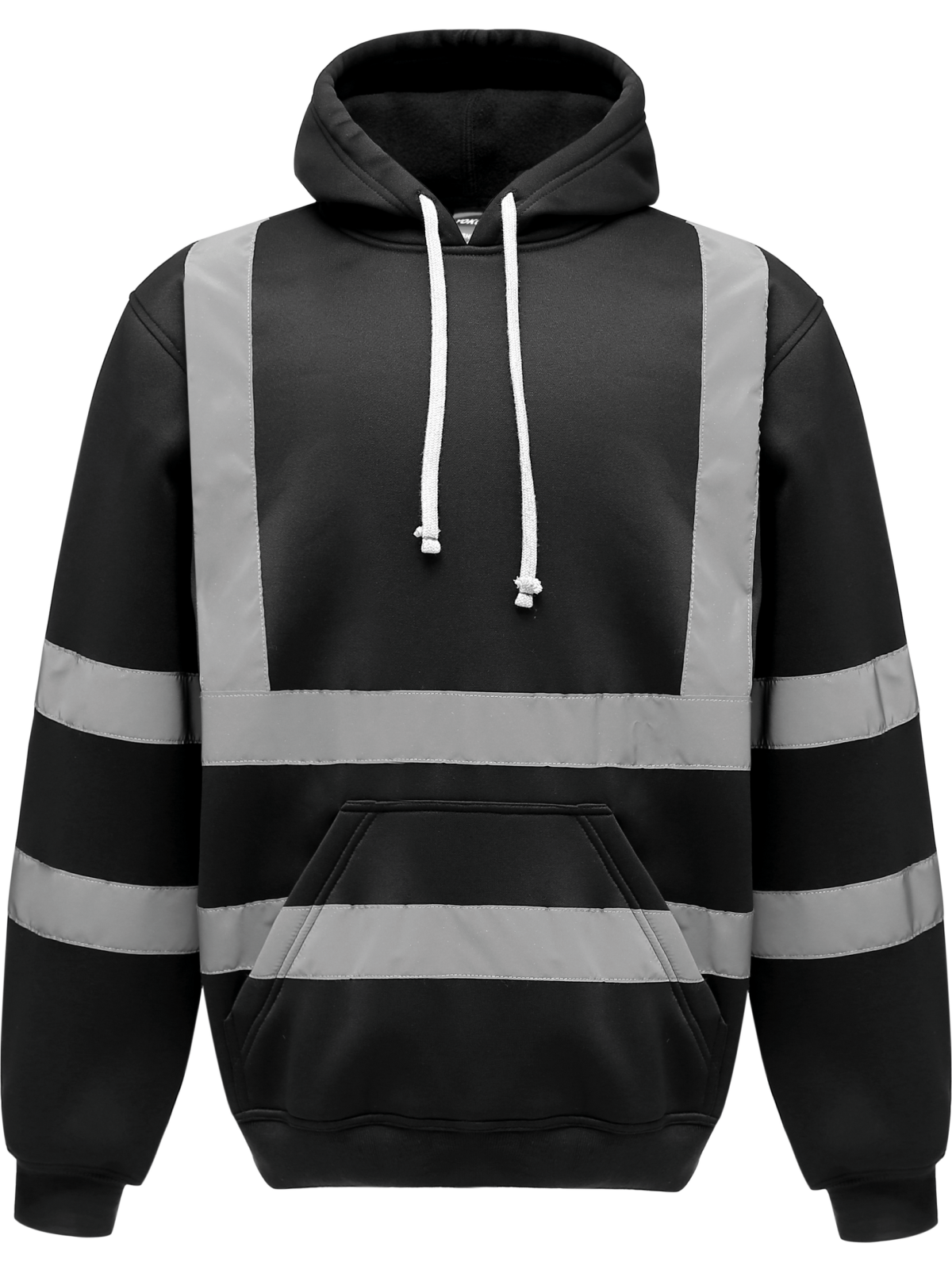 Sweatshirt capuche haute visibilité