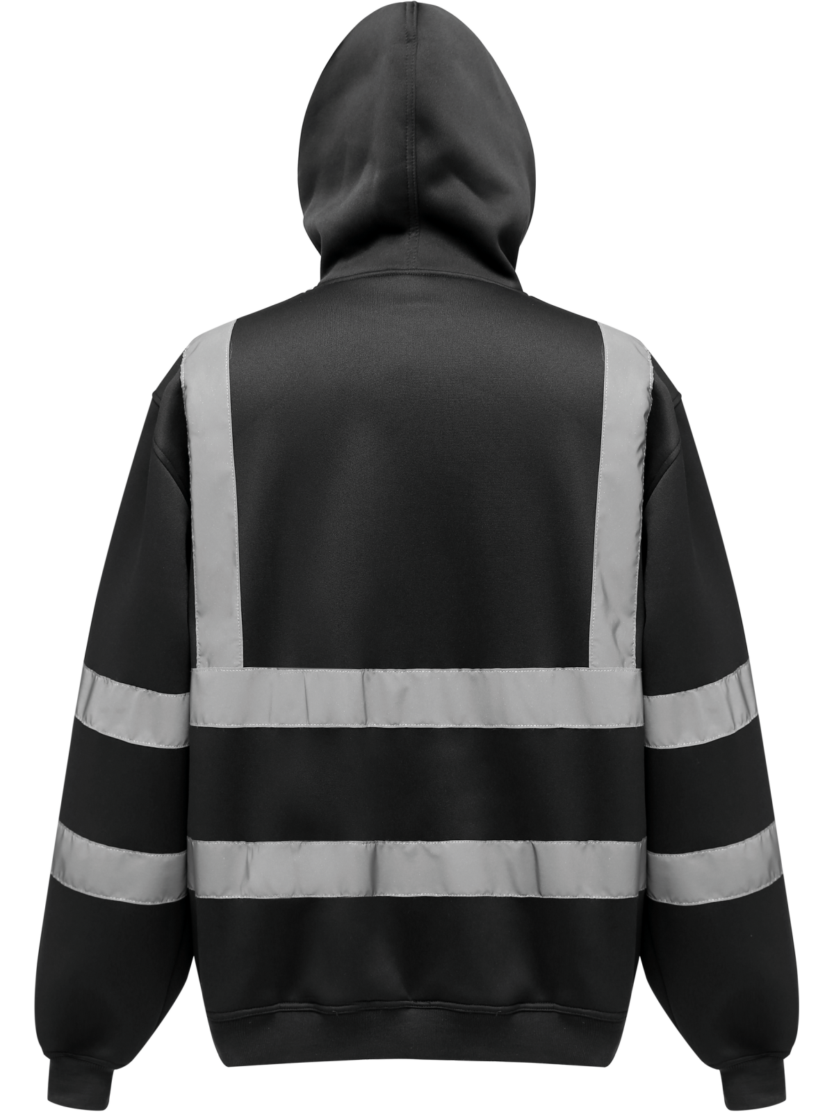 Sweatshirt capuche haute visibilité