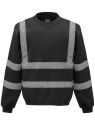 Sweat-shirt haute visibilité col rond