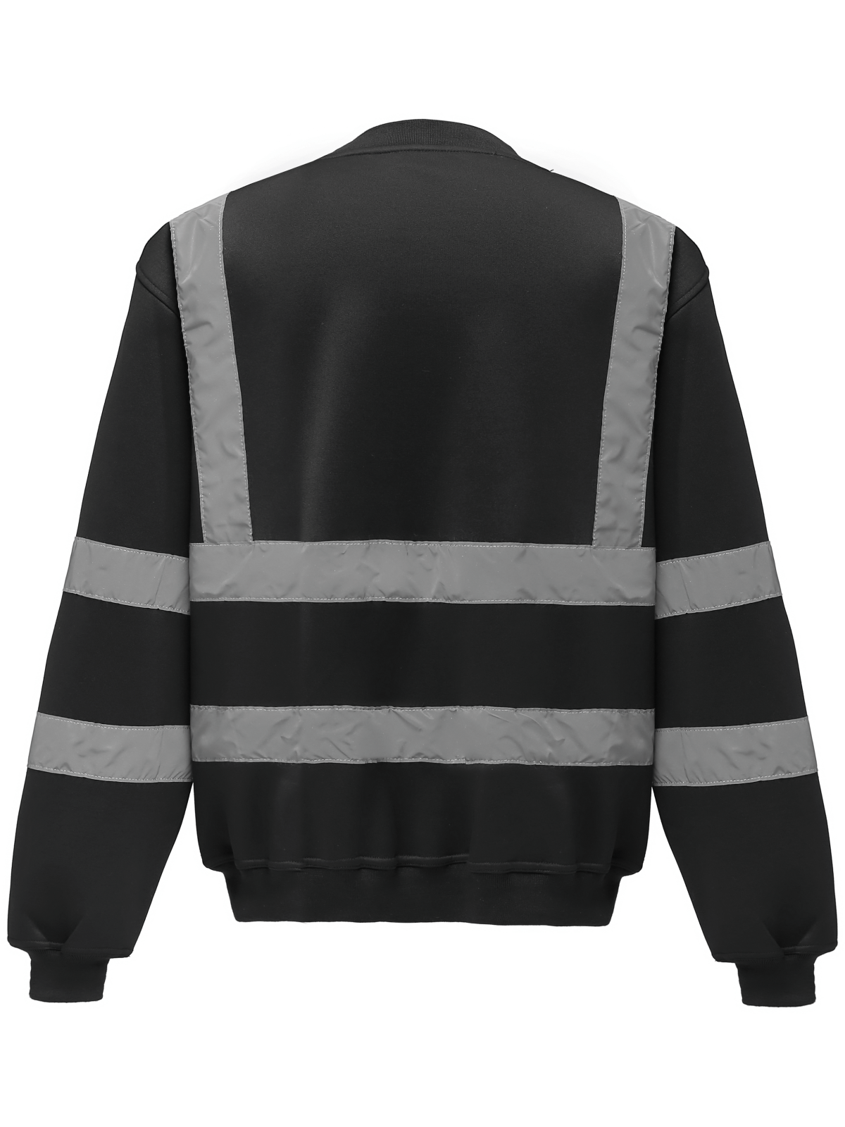 Sweat-shirt haute visibilité col rond