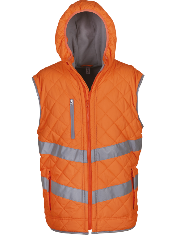 Bodywarmer haute visibilité "Kensington"