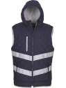 Bodywarmer haute visibilité "Kensington"