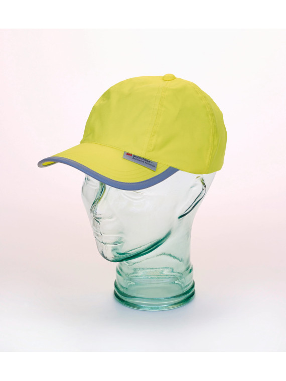 Casquette baseball à bordures réfléchissantes