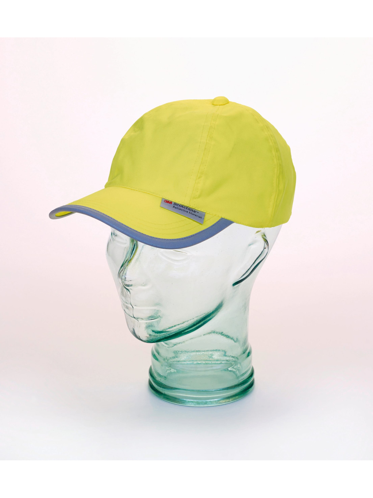 Casquette baseball à bordures réfléchissantes