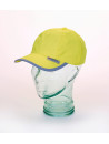 Casquette baseball à bordures réfléchissantes