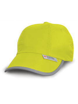 Casquette baseball à bordures réfléchissantes