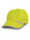 Casquette baseball à bordures réfléchissantes