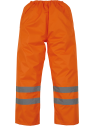 Surpantalon haute visibilité imperméable