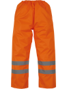 Surpantalon haute visibilité imperméable