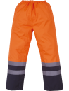 Surpantalon haute visibilité imperméable