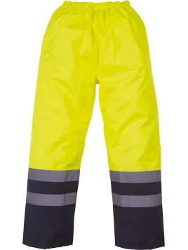Surpantalon haute visibilité imperméable