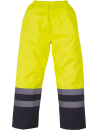 Surpantalon haute visibilité imperméable