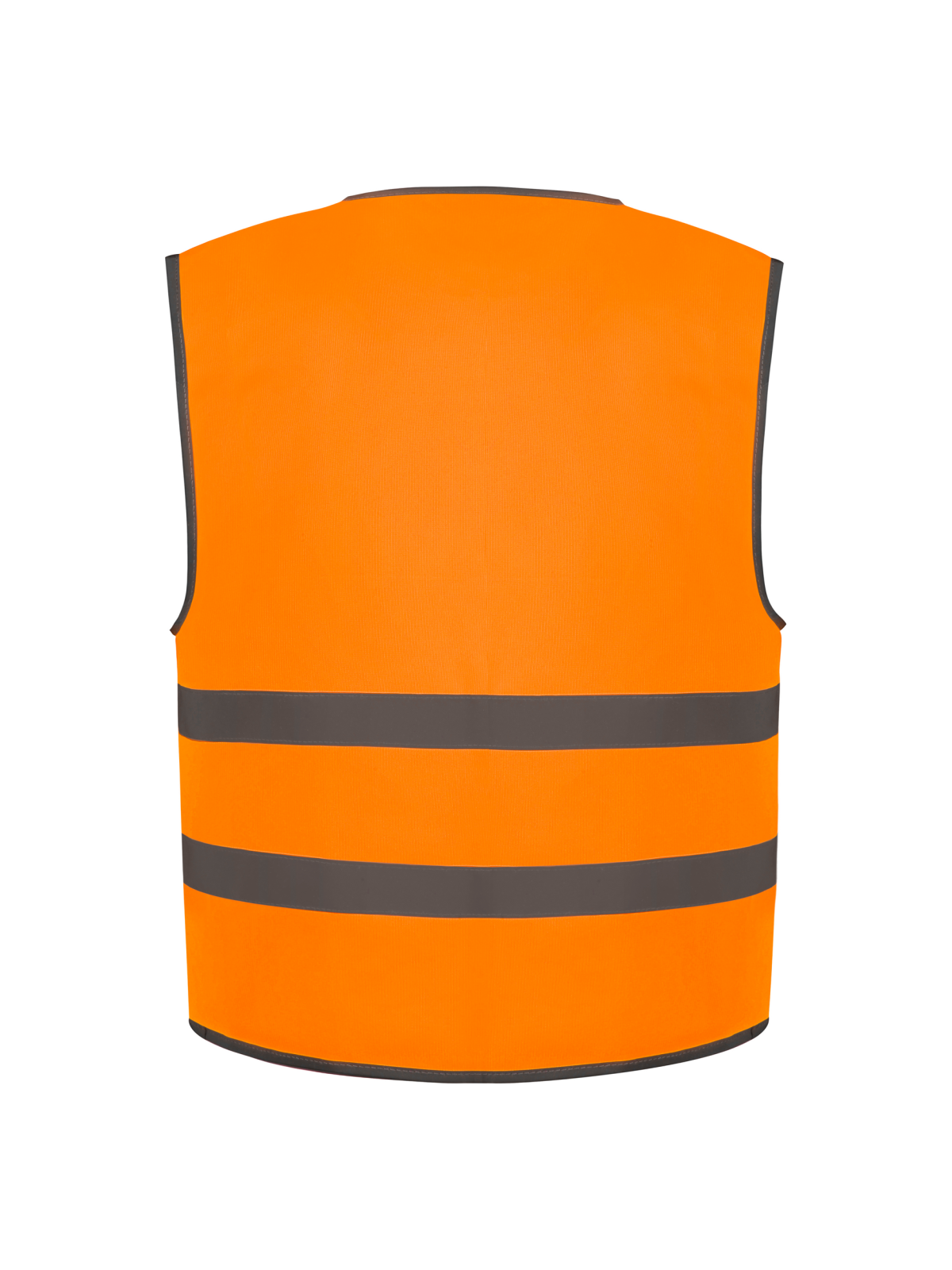 Gilet avec bordures et bandes réfléchissantes