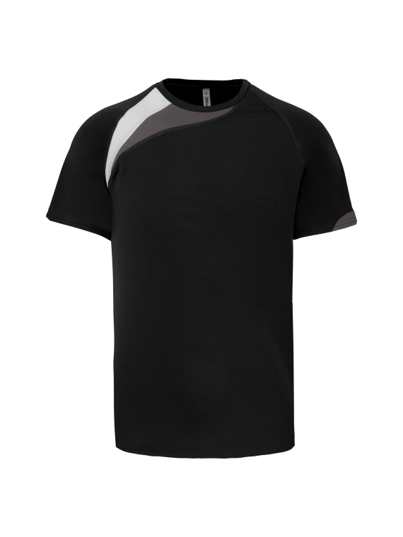 Maillot manches courtes unisexe