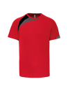 Maillot manches courtes unisexe