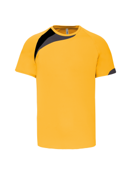 Maillot manches courtes unisexe