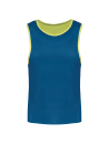 Chasuble réversible multisports unisexe