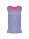 Chasuble réversible multisports unisexe
